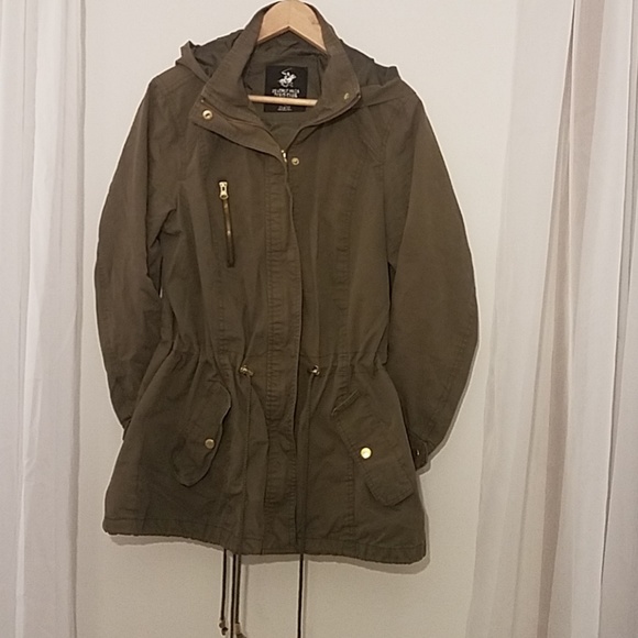 beverly hills polo club womens jacket